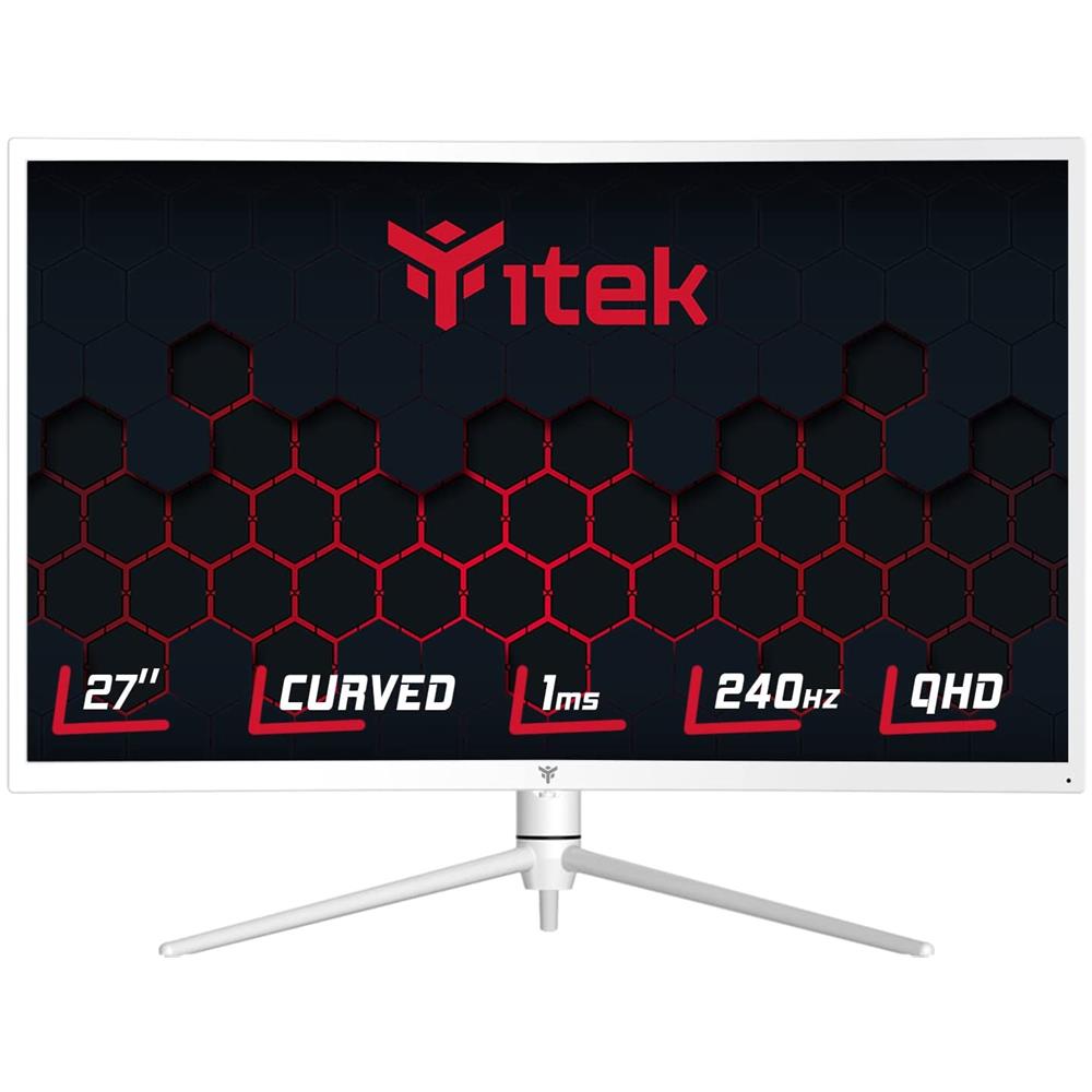Monitor GGC - 27" CURVED R1000, WQHD 2560x1440, VA, 240Hz, 16:9, 1ms OD, HAS, 2xHDMI, DP, Type-C, USB, HDR1000, Adapt Sync - Foto 1