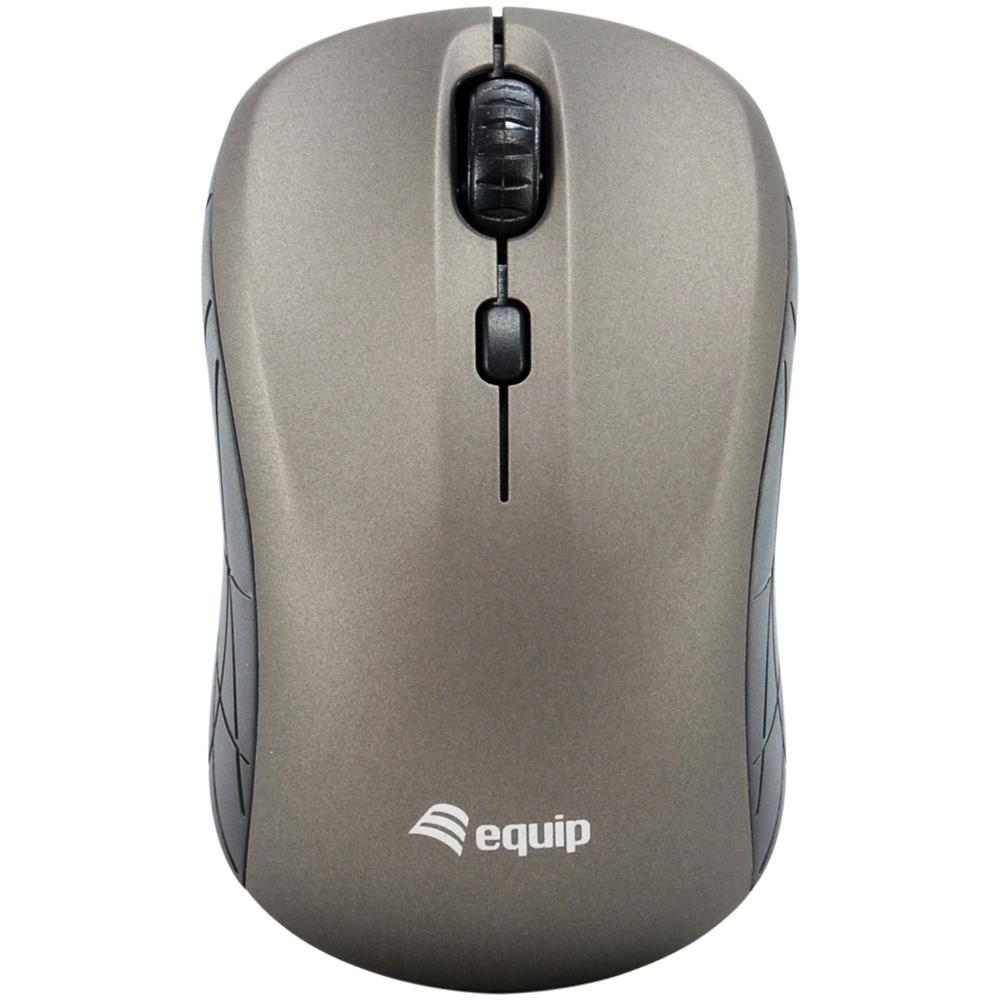 MOUSE X NB CORDLESS USB 245109 OTTICO interruttore 800/1200/1600dpi- ric. "nano size"-1 batteria AAA inclusa -GRIGIO - Foto 1