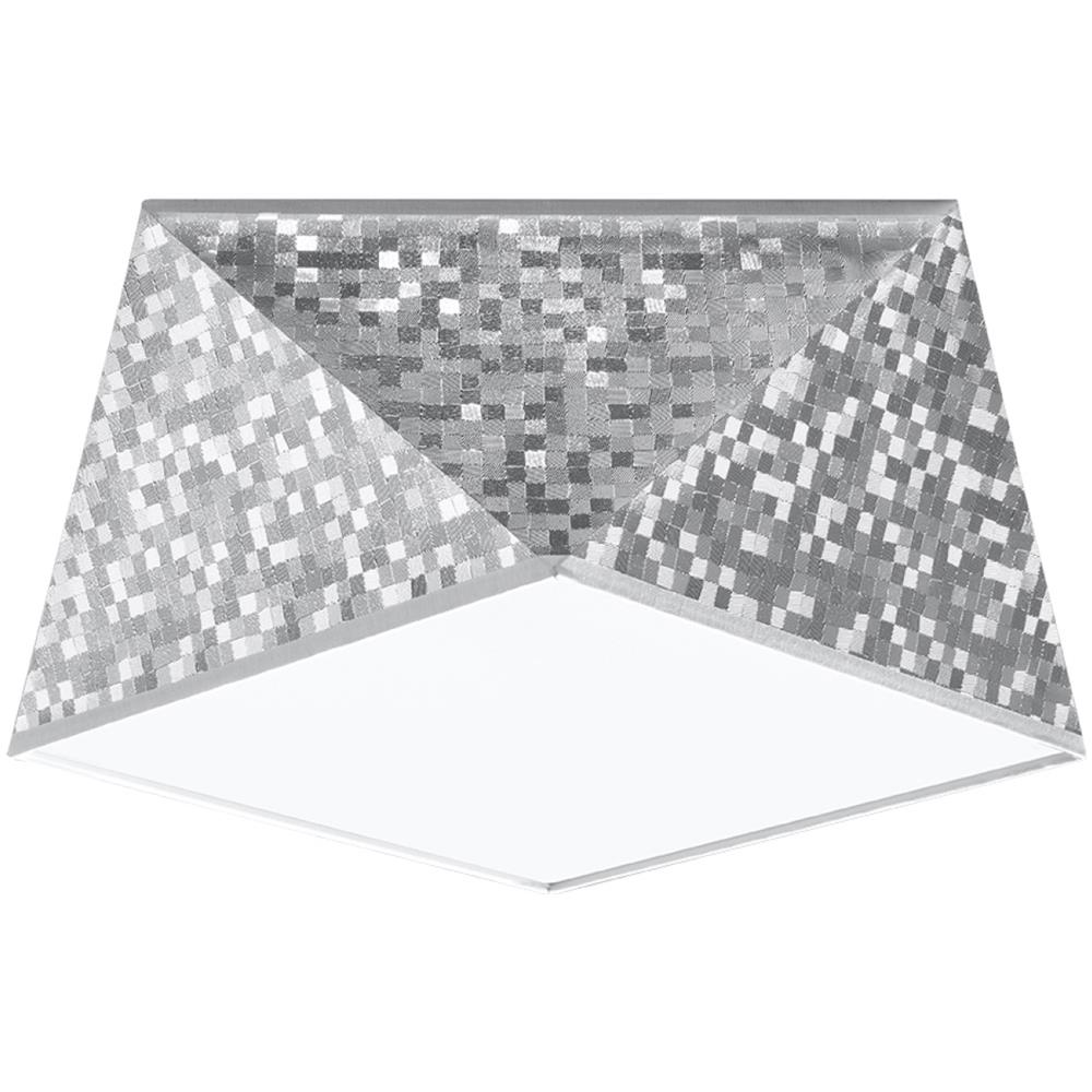 Downlight Da Superficie Flush Light Argento E27 - Foto 2