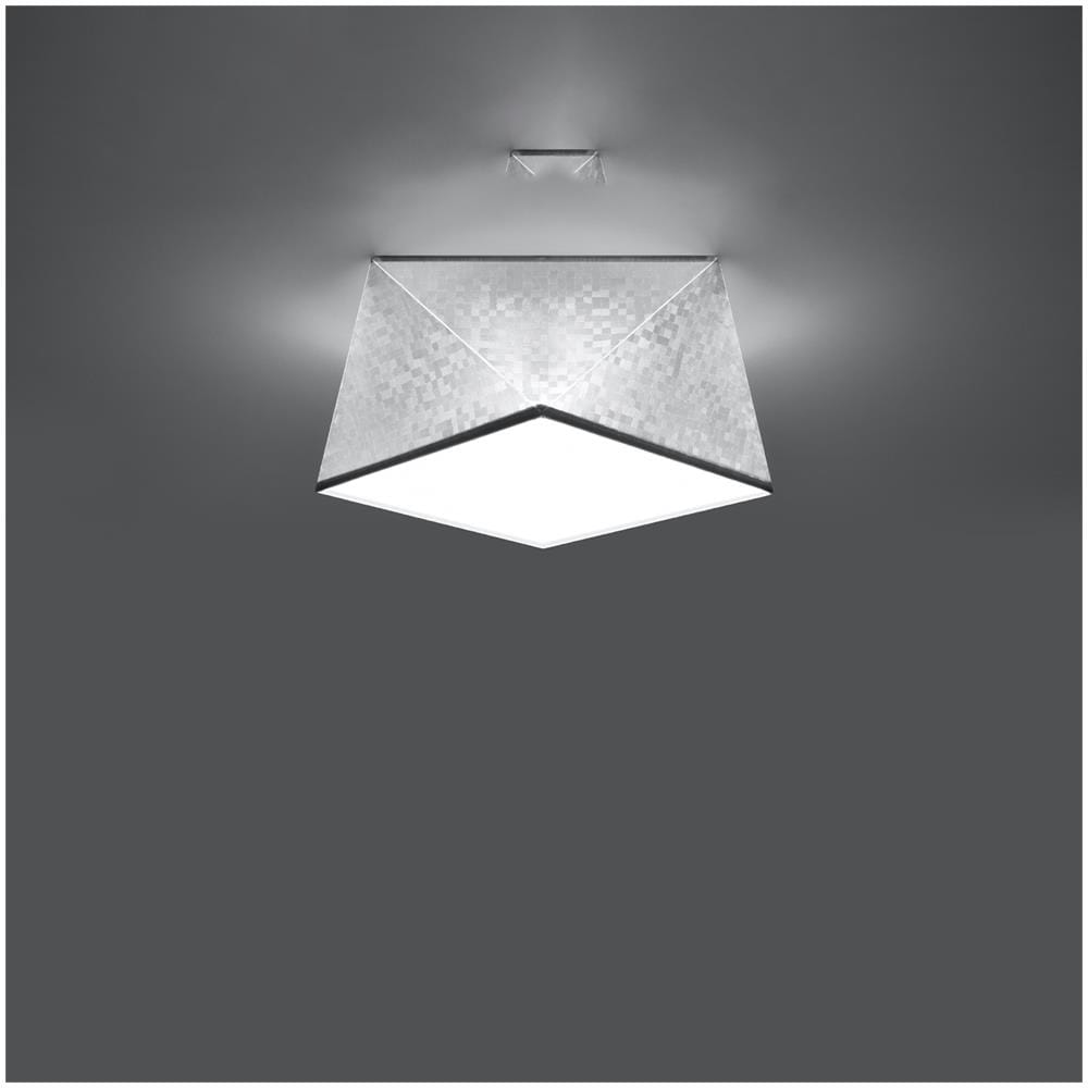 Downlight Da Superficie Flush Light Argento E27 - Foto 6