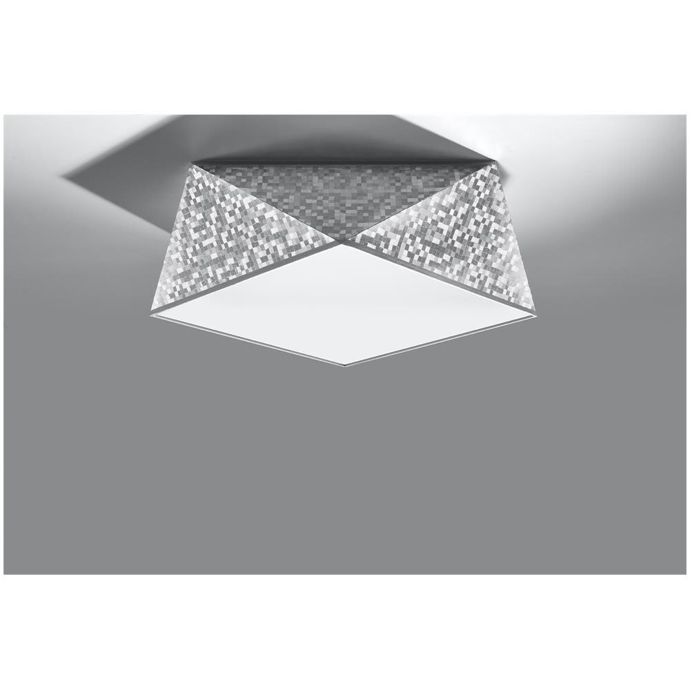 Downlight Da Superficie Flush Light Argento E27 - Foto 1