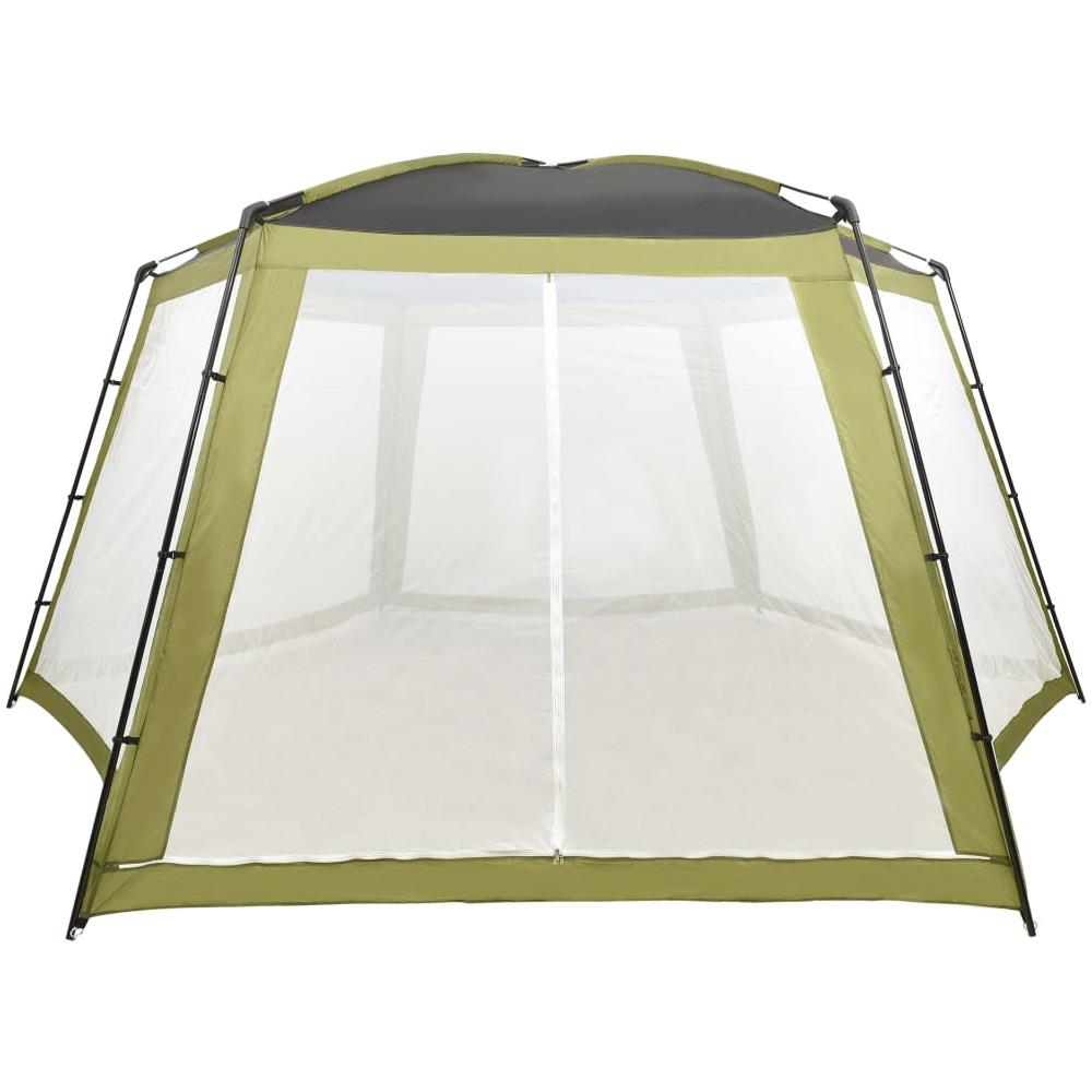 Tenda per Piscina in Tessuto 660x580x250 cm Verde - Foto 2