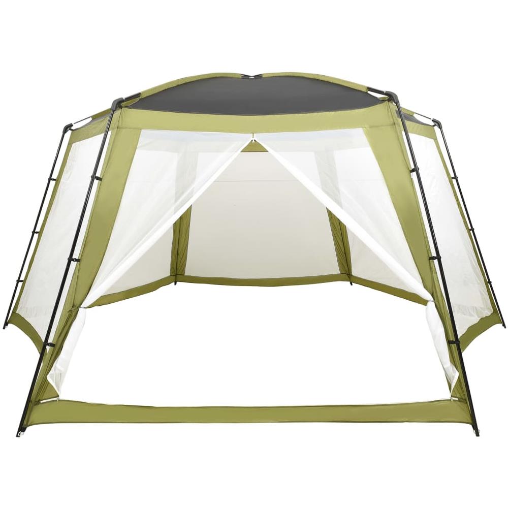 Tenda per Piscina in Tessuto 660x580x250 cm Verde - Foto 3
