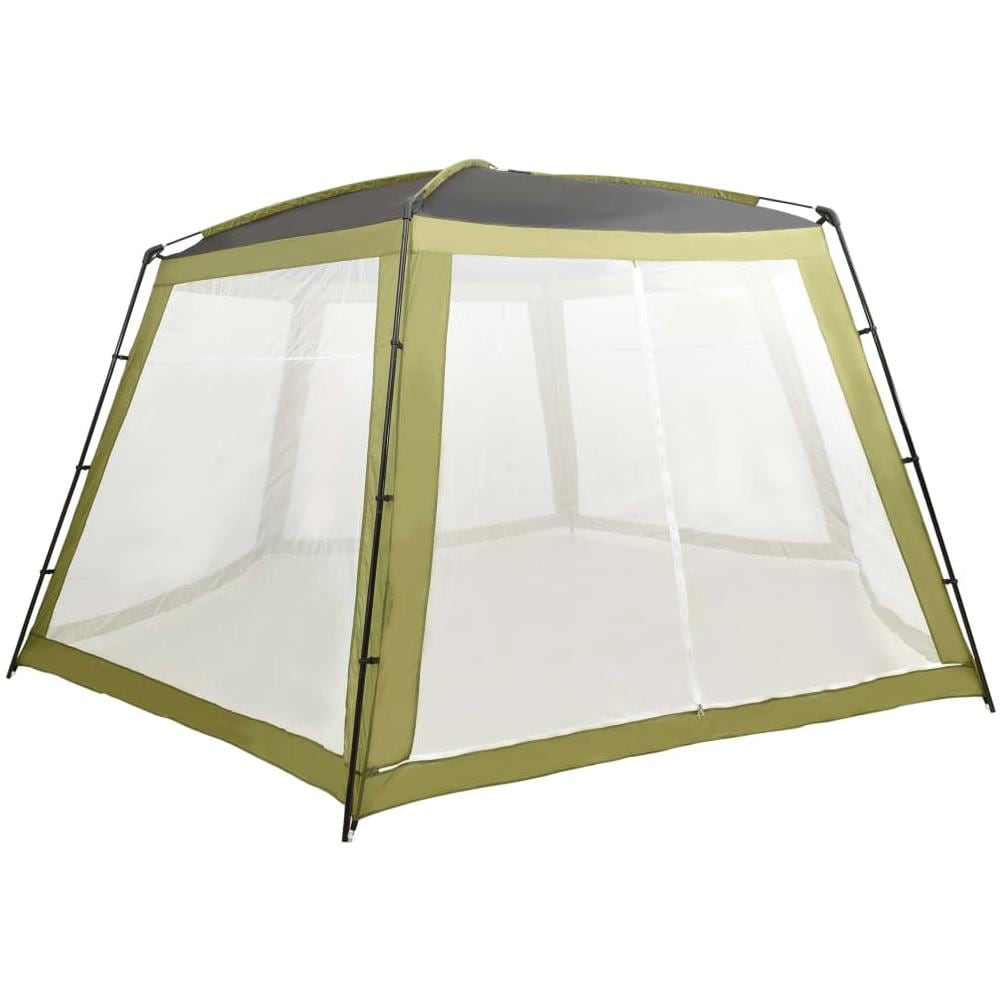 Tenda per Piscina in Tessuto 660x580x250 cm Verde - Foto 1
