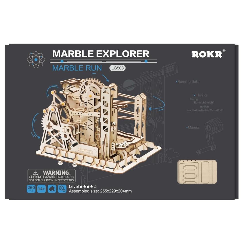 Set Pista Per Biglie Marble Explorer - Foto 2