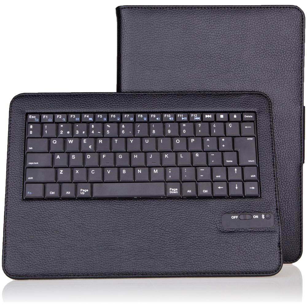 Keybtcase 7-8, Foglio, Nero, Ecopelle - Foto 2
