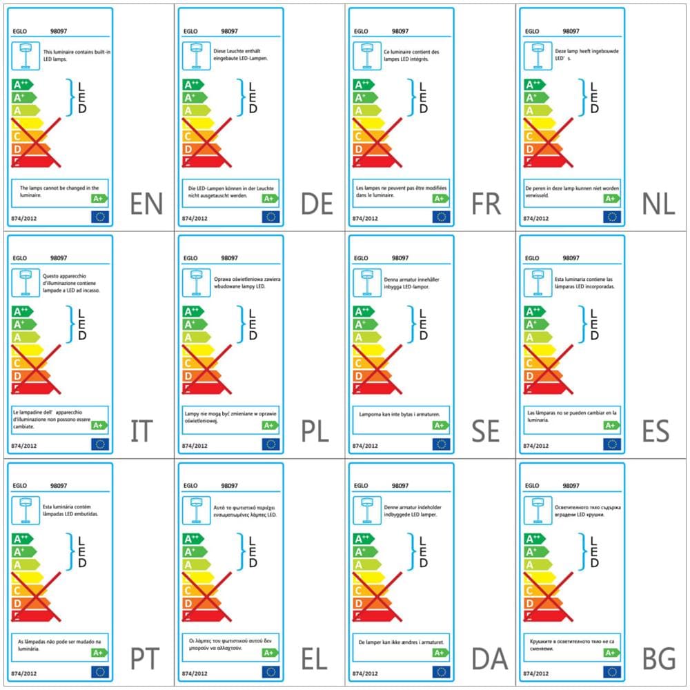 MANFRIA Outdoor floor lighting Antracite A+ - Foto 2