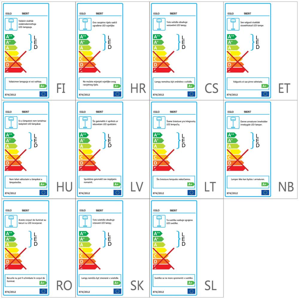 MANFRIA Outdoor floor lighting Antracite A+ - Foto 3