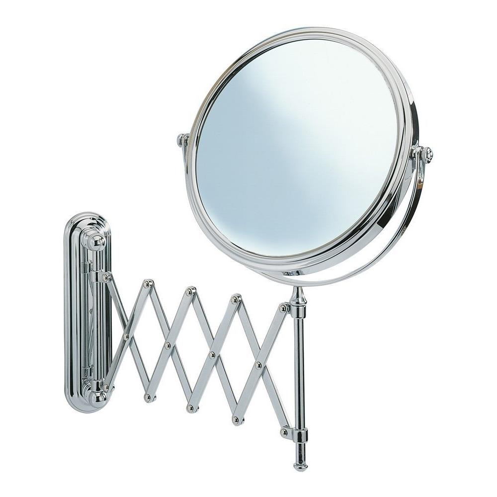 Arm Deluxe Specchio Cosmetico Con Braccio Telescopico, Ingrandimento X5, - Foto 1