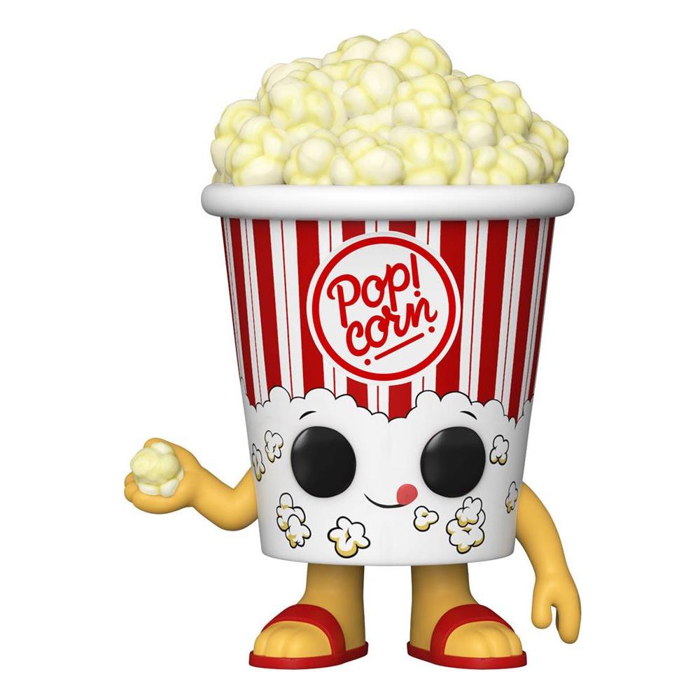 Movie Night Pop! Foodies Vinyl Figure Popcorn Bucket 9 Cm - Foto 1