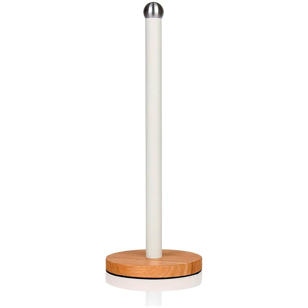 Nordic Nordic Portarotolo Da Cucina, Acciaio Al Carbonio, Alta Qualità Design Moderno Bianco - Foto 1