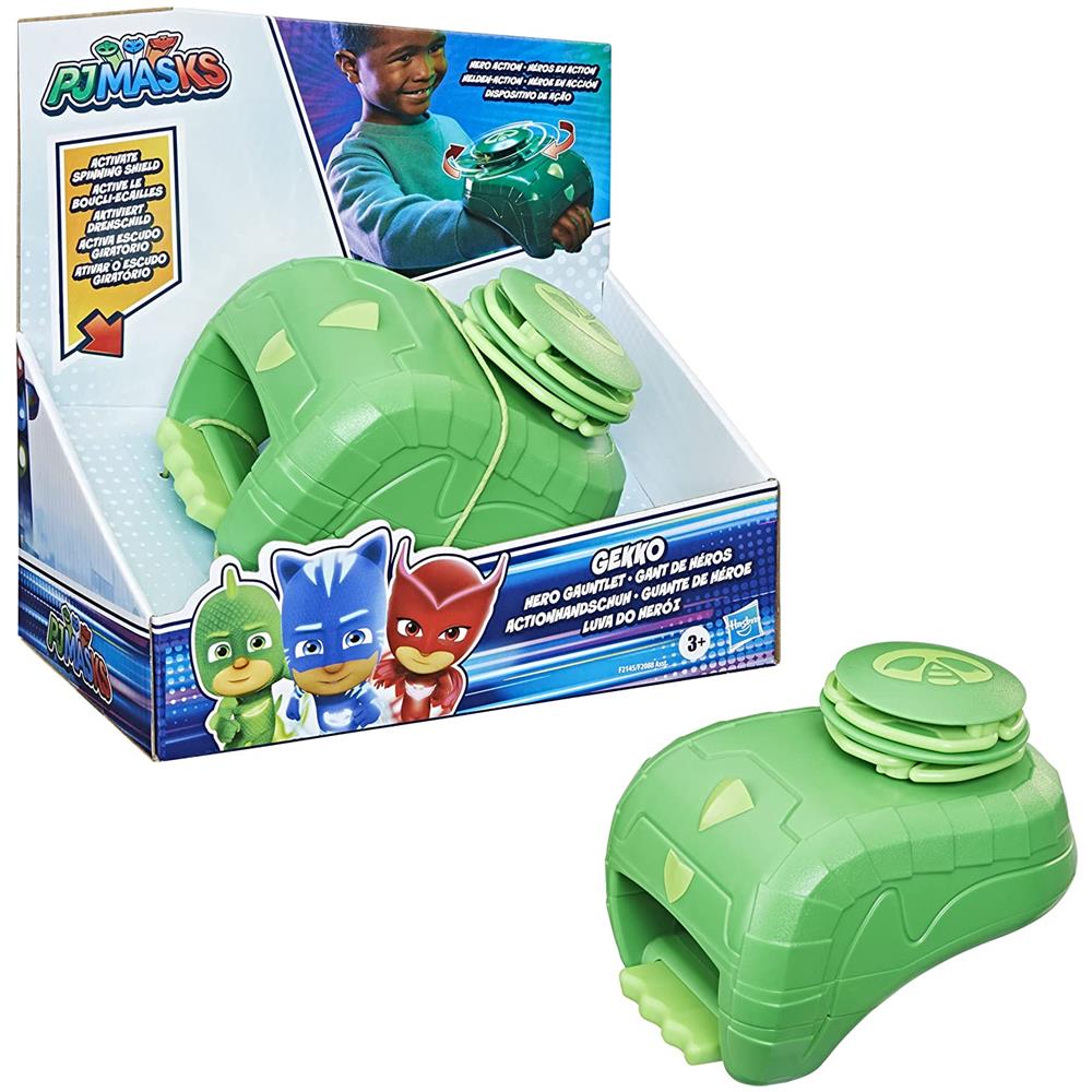 Pj Masks- Guanti Role Play Geco - Foto 1