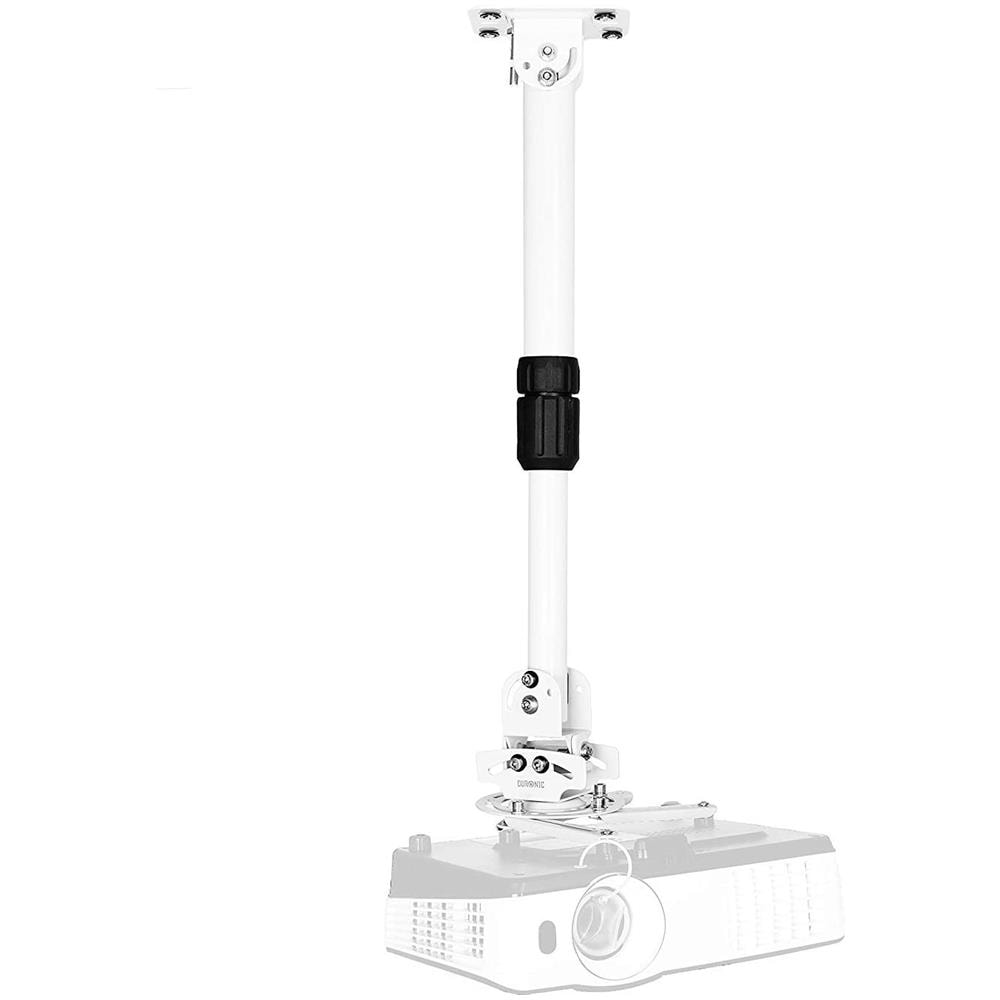 Pb06xl Supporto Universale Per Proiettore 13.6kg Estendibile Da 450mm A 700mm Montaggio Parete / Muro / Soffitto Staffa Videoproiettore Per Casa Ufficio Sale Riunioni - Foto 1