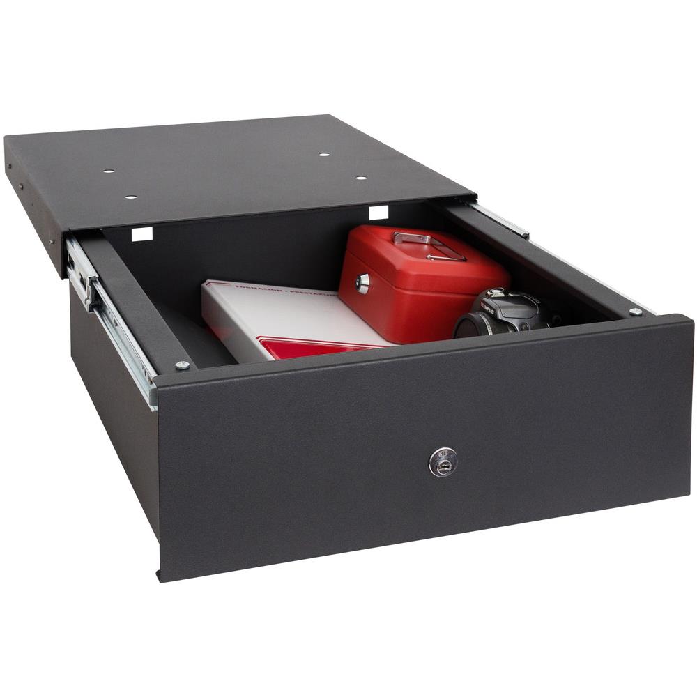 Box In 22100-s1 Cassaforte Camuffata Dietro Il Battiscopa Della Cucina, 14,8x41x45 Cm, 19 L - Foto 3