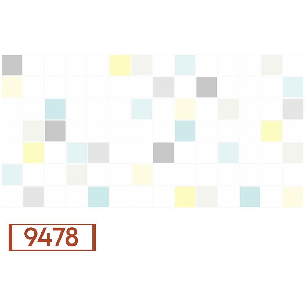 Pannelli 3d Rivestimento A Parete In Pvc Effetto Pietra, Mosaico, Legno Realistici E Isolanti. 7656 (mis. 960x479mm) - Foto 1