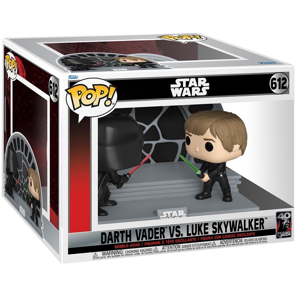 Moment Pop! Star Wars Return Of The Jedi 40th Luke Vs Vader - Foto 2