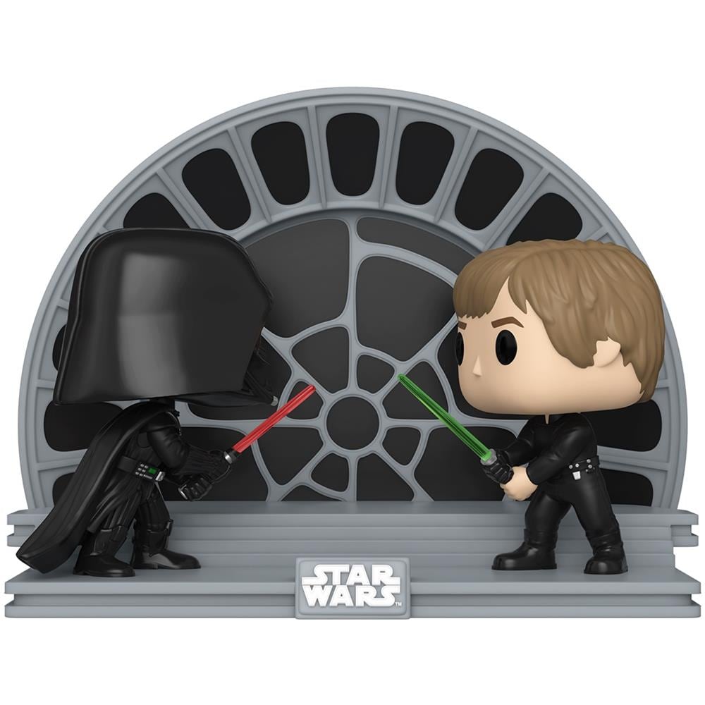Moment Pop! Star Wars Return Of The Jedi 40th Luke Vs Vader - Foto 3