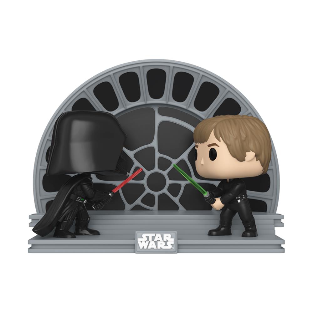 Moment Pop! Star Wars Return Of The Jedi 40th Luke Vs Vader - Foto 1