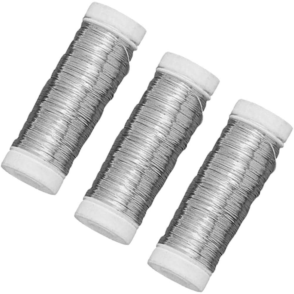 3 Fili In Alluminio Argento 50 M - Foto 1