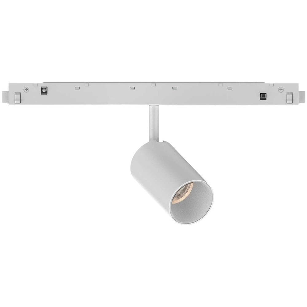 Sistema Lineare Ego Track Single 08w 3000k 1-10v Bianco - L 190 X H 128 X P 40 Mm - Foto 1