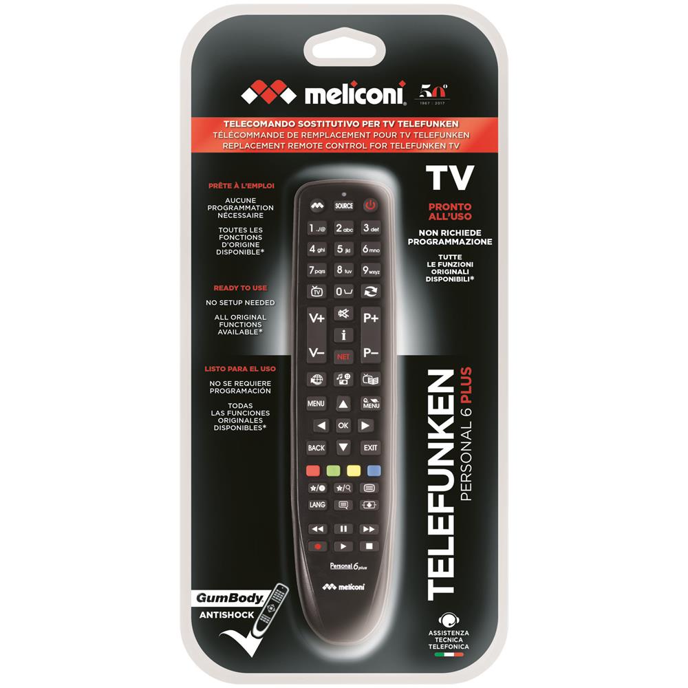 Gumbody Personal 6 plus telecomando IR Wireless TV Pulsanti - Foto 2