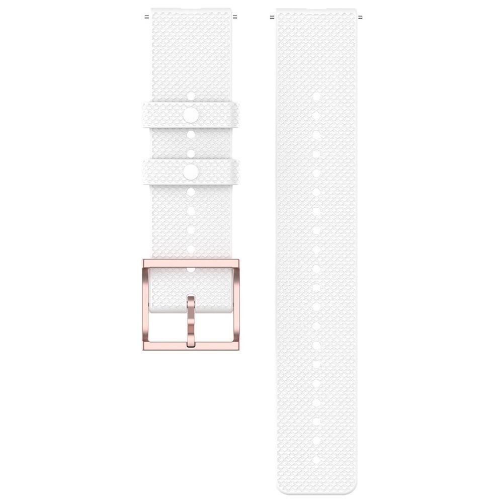 Cinturino Bowener Grit X Per Samsung Galaxy Watch 20 Mm White - Foto 1