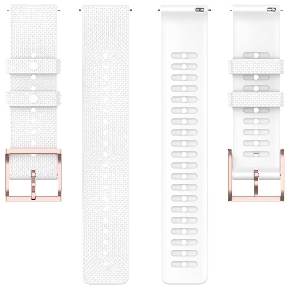 Cinturino Bowener Grit X Per Samsung Galaxy Watch 20 Mm White - Foto 2