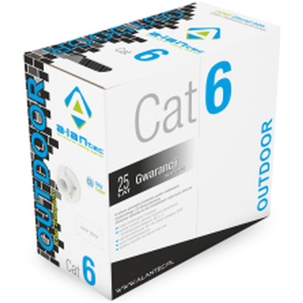 Cavo Di Rete Kiu6outz305 305 M Cat6 U /utp (utp) Nero - Foto 2