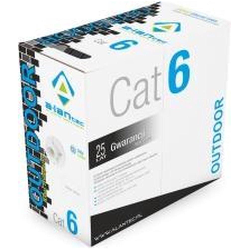 Cavo Di Rete Kiu6outz305 305 M Cat6 U /utp (utp) Nero - Foto 1