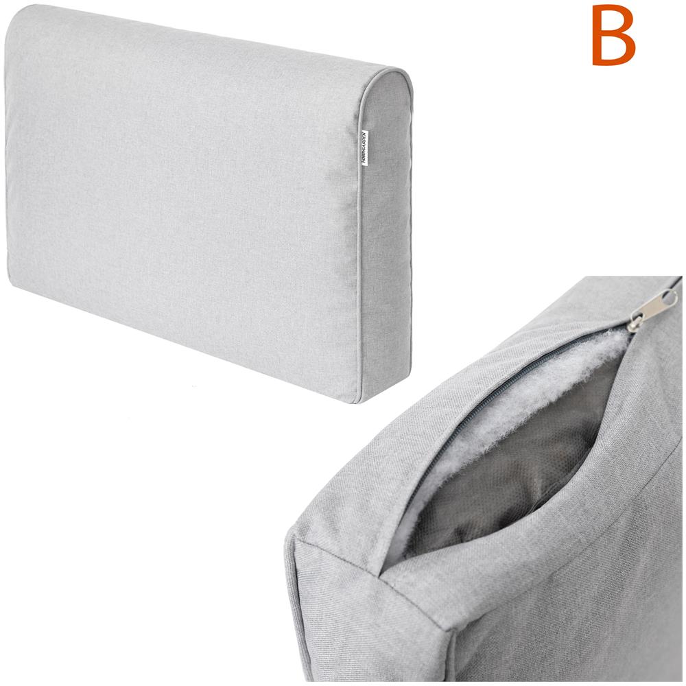 Cuscini In Rattan Nel, Cuscini Per Pallet, Per Esterni /interni, Mobili Da Giardino, Altalena Hollywood, Cuscino Di Seduta, Cuscinetto Di Seduta, Grigio, Misura 2: 60x60 Cm - Foto 2