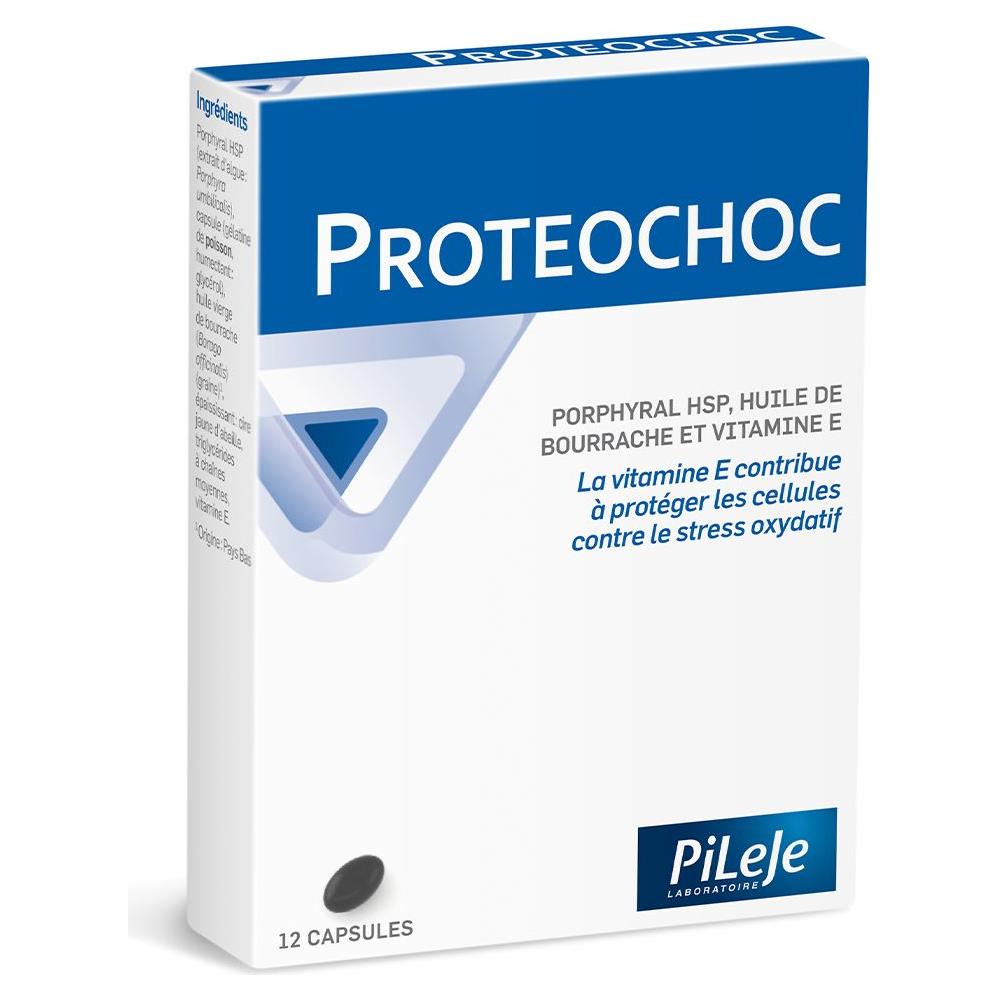 Porphyral Hsp E Olio Di Borragine 12 Capsule Proteochoc - Foto 1