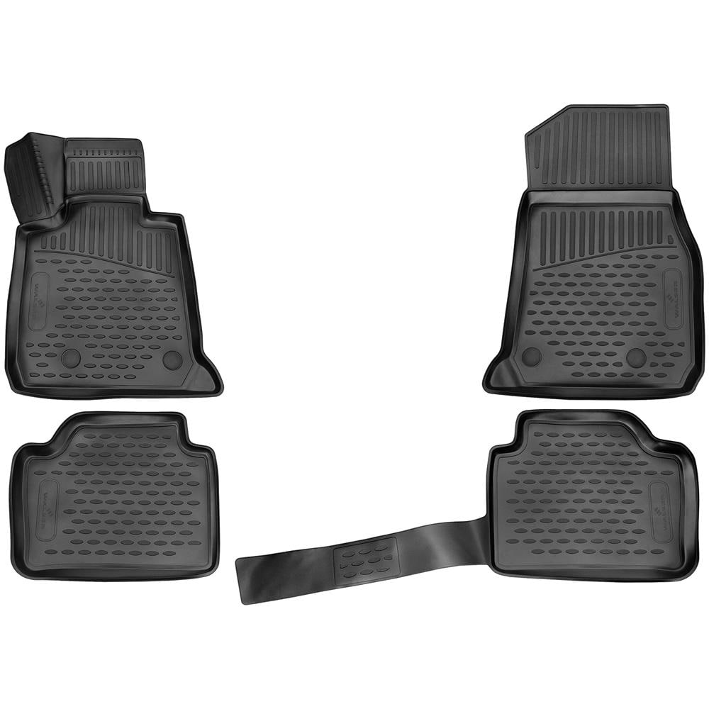 Tappetini In Gomma Per Auto Su Misura Xtr Per Bmw 3 Touring (f31), 07/2012 - 06/2019 - Foto 1