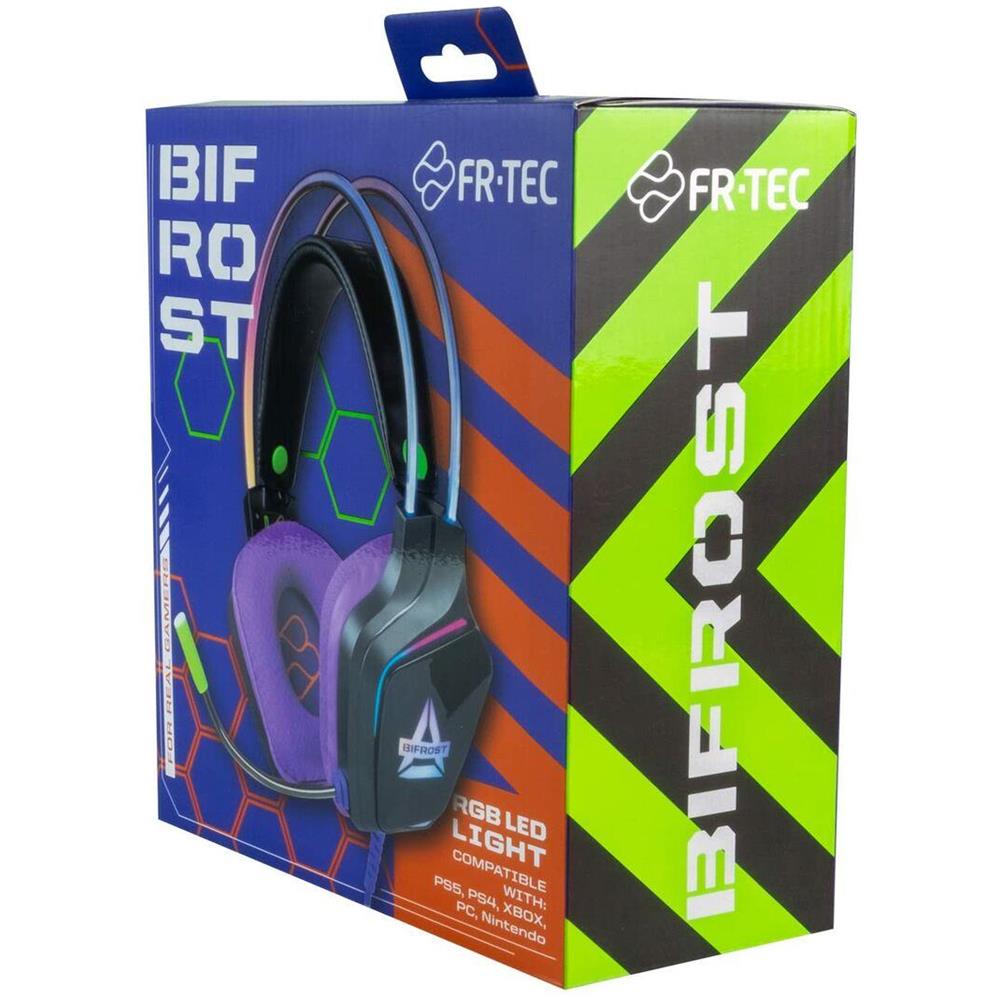 Auricolari Con Microfono Gaming Nero - Foto 3