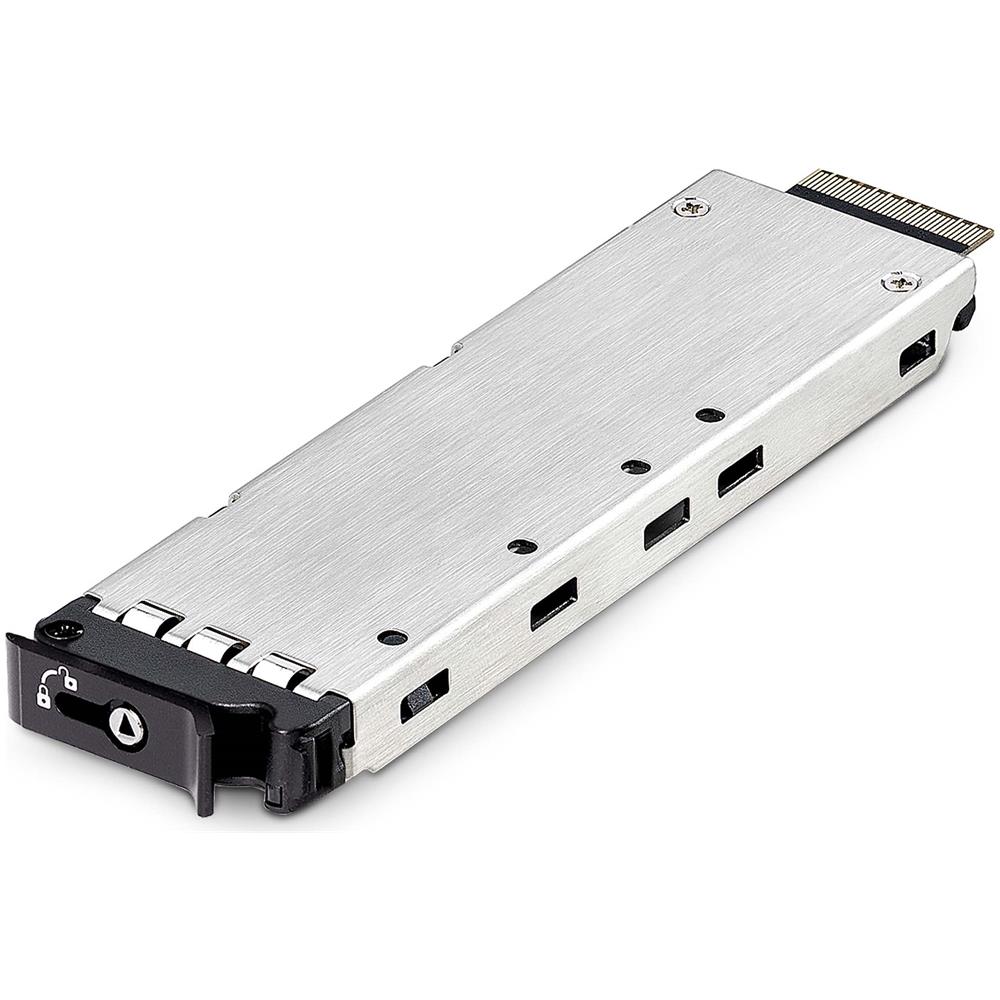 Vassoio per unità SSD M. 2 NVMe da utilizzare con la serie di prodotti di espansione PCIe - Supporto per disco aggiuntivo sostituibile a caldo - Foto 1