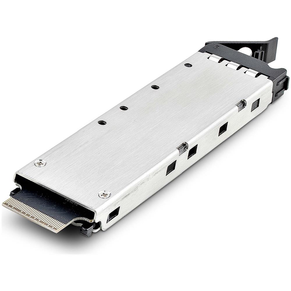 Vassoio per unità SSD M. 2 NVMe da utilizzare con la serie di prodotti di espansione PCIe - Supporto per disco aggiuntivo sostituibile a caldo - Foto 2