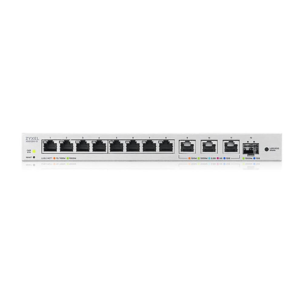 Switch desktop Gigabit gestito via web a 12 porte con 8 porte 1G + 3 porte MultiGig + 1 porta SFP - Foto 2