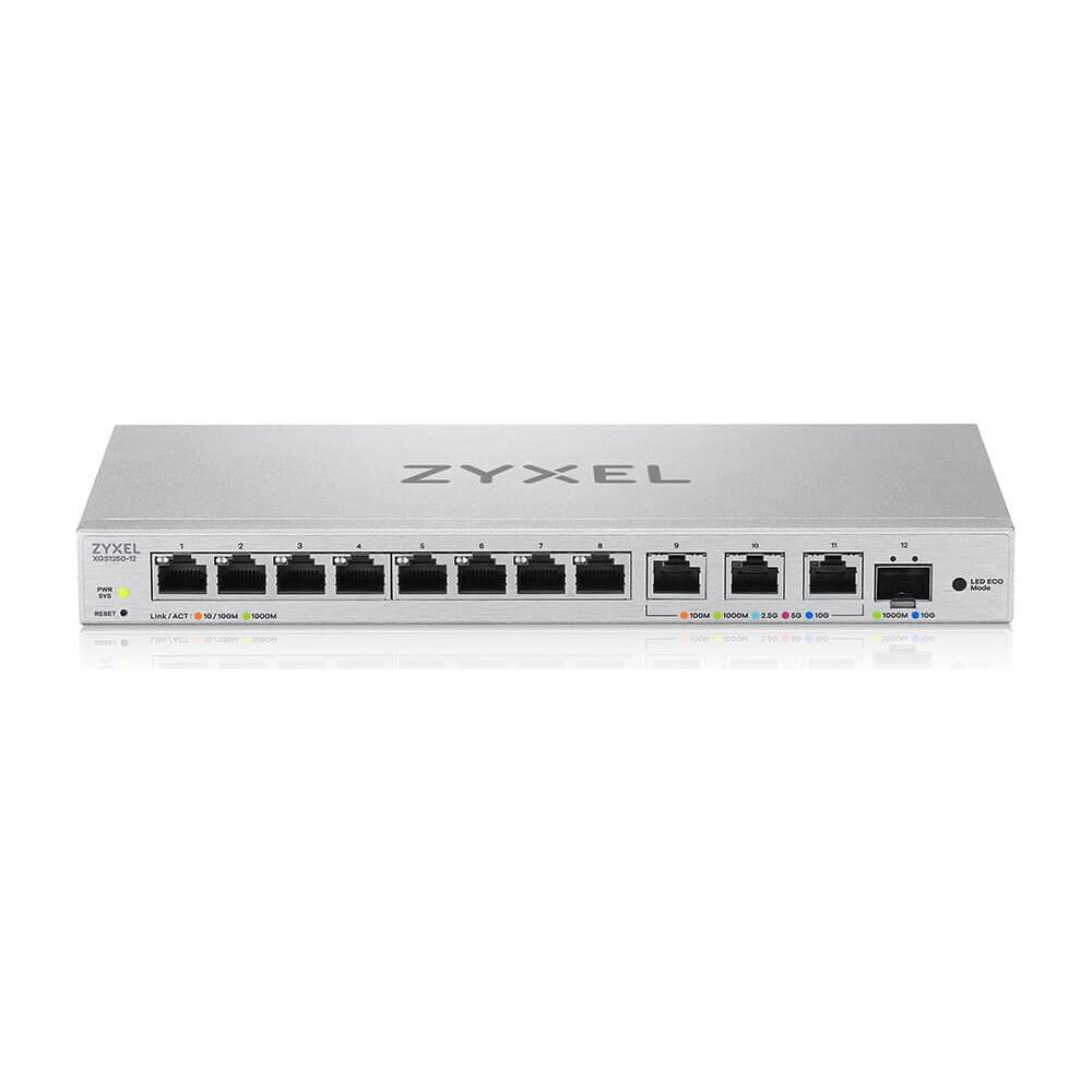 Switch desktop Gigabit gestito via web a 12 porte con 8 porte 1G + 3 porte MultiGig + 1 porta SFP - Foto 4