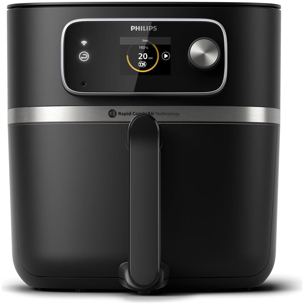 7000 series XXL HD9880/90 Airfryer, 8.3L, Friggitrice 22-in-1, App per ricette - Foto 10