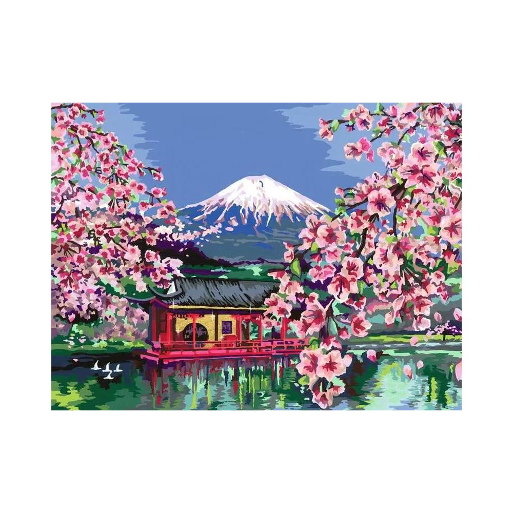 23914 pagina e libro da colorare Colore per kit di verniciatura in base ai numeri - Foto 2