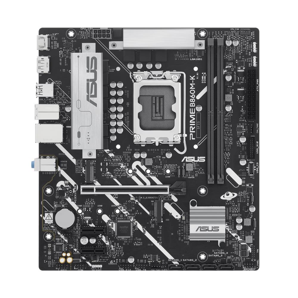 Scheda Madre PRIME B860M-K Socket LGA 1851 Chipset B860 Micro ATX - Foto 1