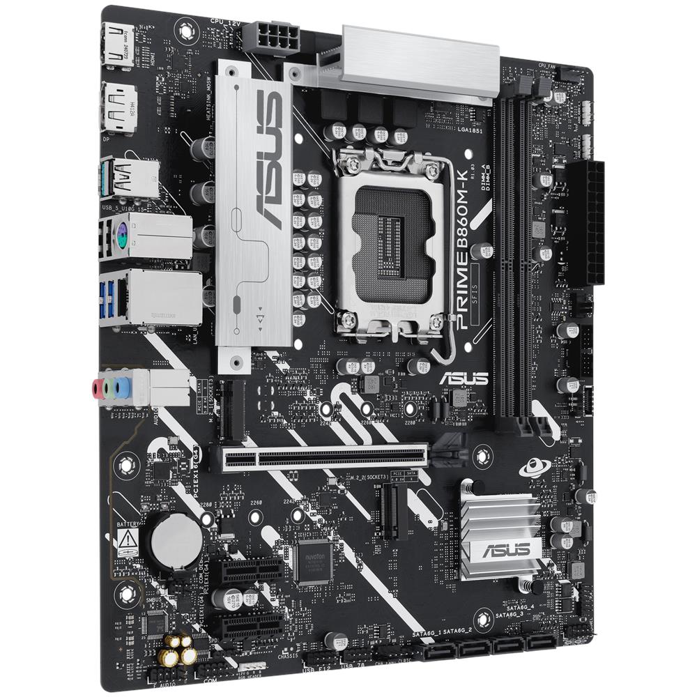 Scheda Madre PRIME B860M-K Socket LGA 1851 Chipset B860 Micro ATX - Foto 2