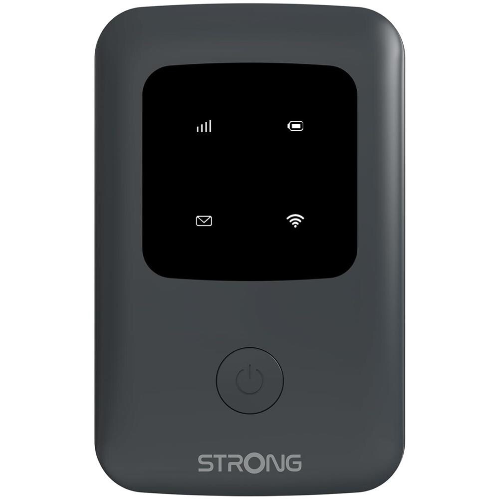 4GMIFI150C Router WiFi Portatile 4G Velocità Fino a 150 Mbit /s Colore Nero - Foto 1