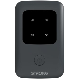 Router WiFi Portatile ZVD 4G/5G – Hotspot Mobile Sbloccato Con SIM, Batteria 2100 MAh, Connessione Veloce Fino A 150 Mbps Per Viaggi E Smart Working