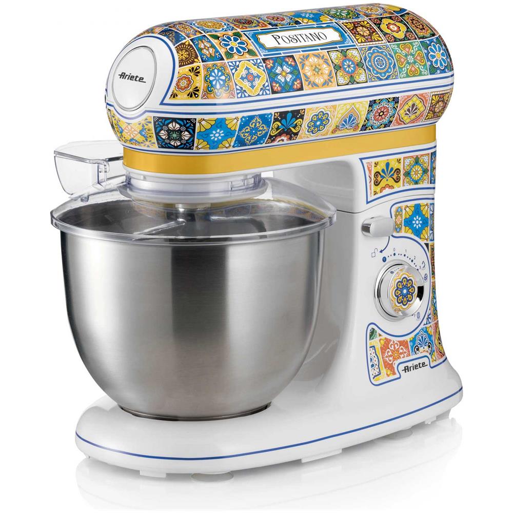 Robot da Cucina Positano 1588 00C15880PAR0 Capacità 5.5 L Potenza 2400 W Colore Multicolore, Giallo - Foto 1