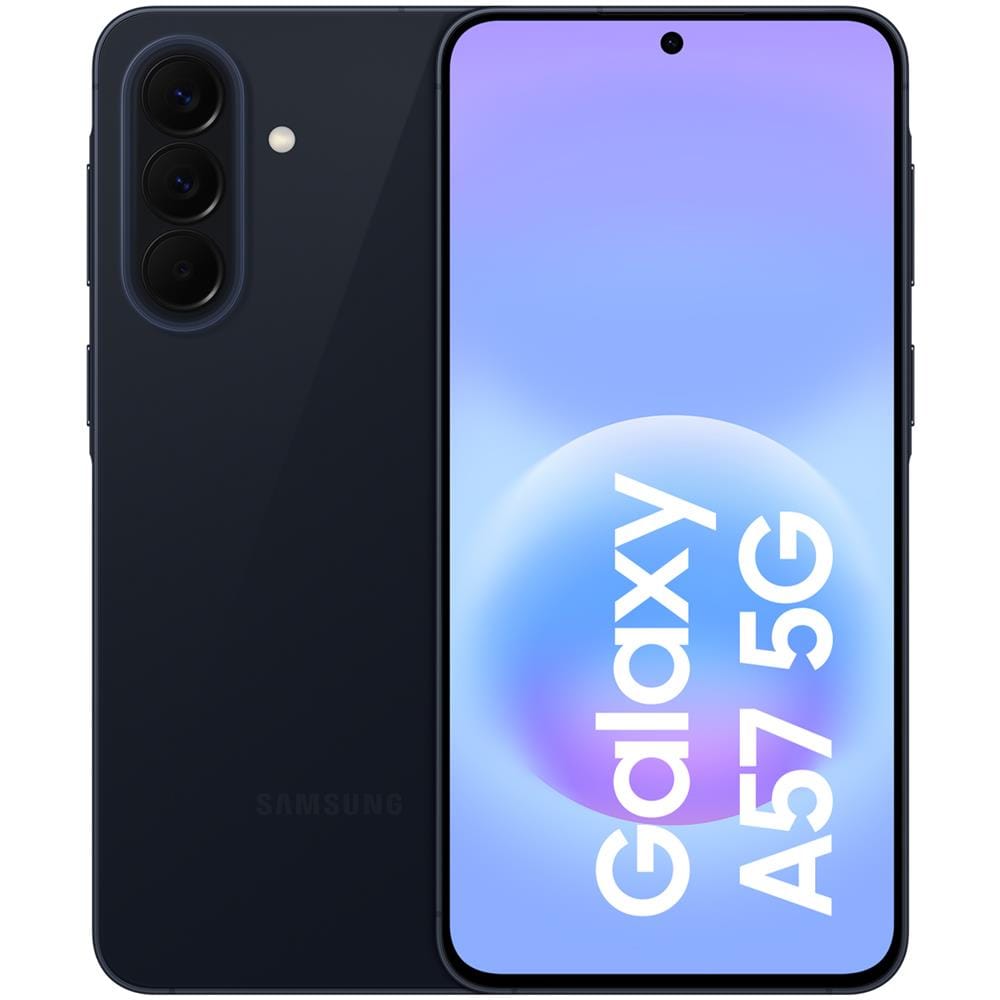 Galaxy A57 5G 128GB 8GB Ram Display 6,7" Super AMOLED 120Hz Full HD+ Camera 50+12+5MP Selfie 12MP Dual nanoSim (+eSim) Android 16 Exynos 1680 5000mAh Awesome Navy - Foto 1