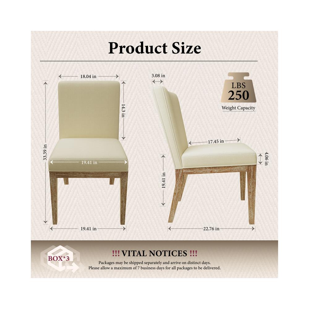 Set 2 sedie da cucina design retrò elegante, schienale alto, struttura in legno robusta e comfort di seduta classico - Marrone - Foto 1