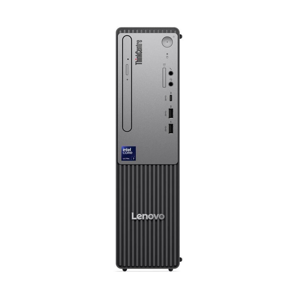 Workstation ThinkCentre neo 50s Gen 6 Intel Core Ultra 7 265 RAM 16GB SSD 512GB Windows 11 Pro SFF Nero - Foto 1