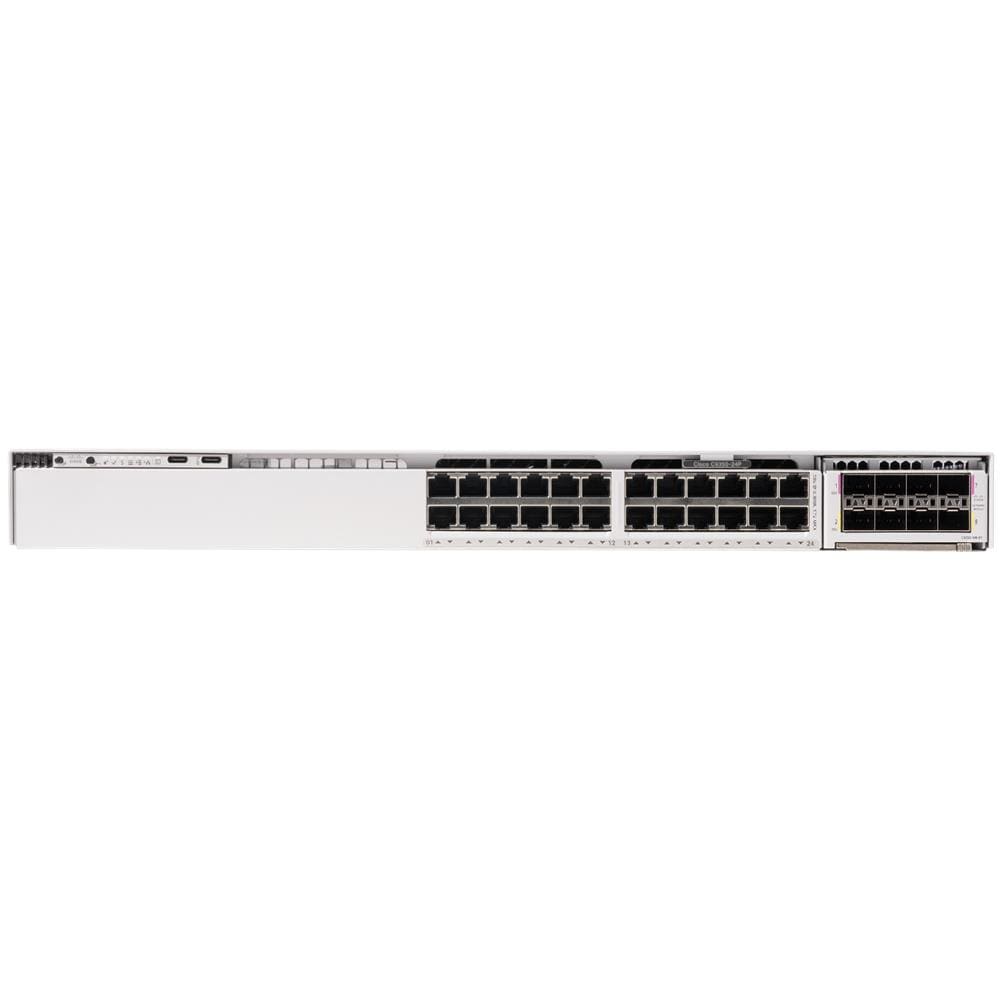 Catalyst C9350-24P Switch di Rete Gestito L3 Supporto Power over Ethernet (PoE) 1U Grigio - Foto 1