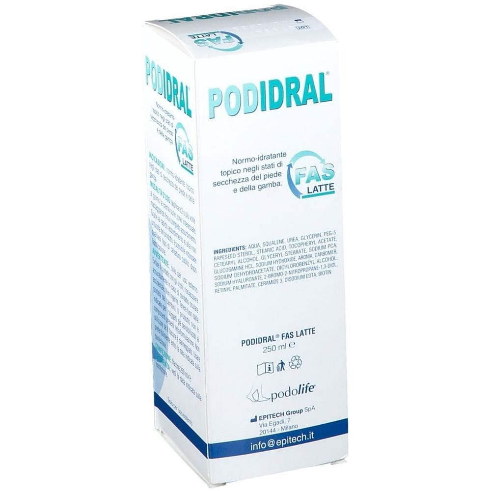 Podidral Fas Latte 250 ml - Foto 1