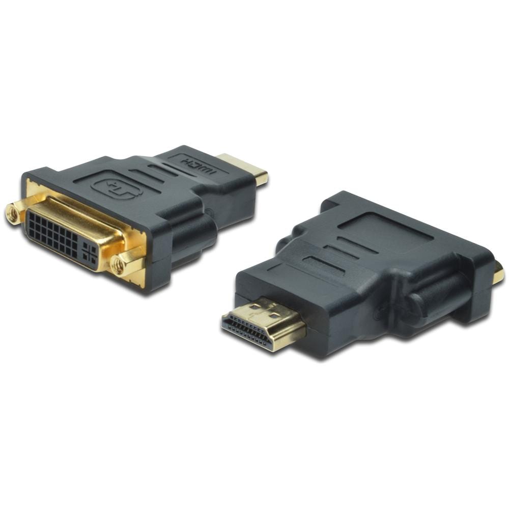 Adattatore Hdmi 19 Poli Maschio / Dvi-D24+5 Femmina - Foto 2